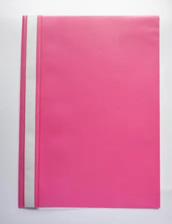 Rychlovazač A4 plastový růžový 3