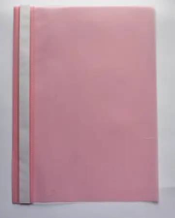 Rychlovazač A4 plastový růžový 4