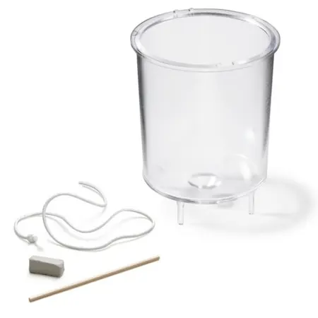 Plastová forma na odlévání svíček - válec 