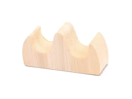 Držák na štětce - dřevěný Burly Wood