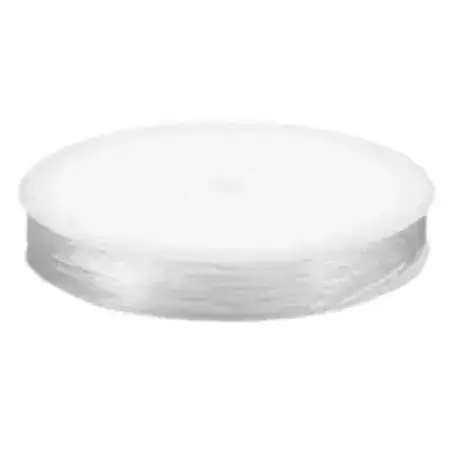 Elastická gumička na náramky 0,5mm