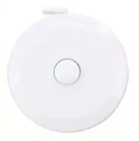 Měřicí páska 1.5m bílá