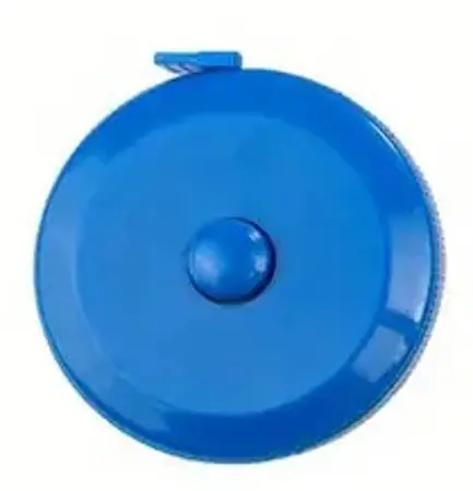 Měřicí páska 1.5m modrá