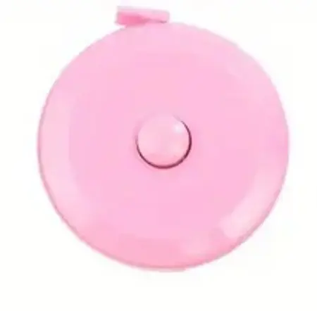 Měřicí páska 1.5m růžová