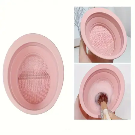 Nádoba na mytí štětců peach