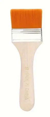 štětec 8 plochý syntetický 