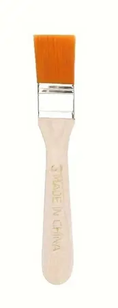 štětec 3 plochý syntetický 