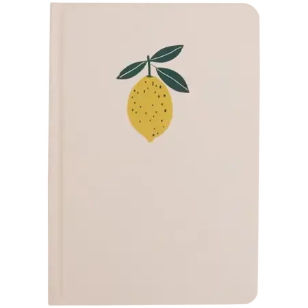 Poznámkový blok A6 Citron 