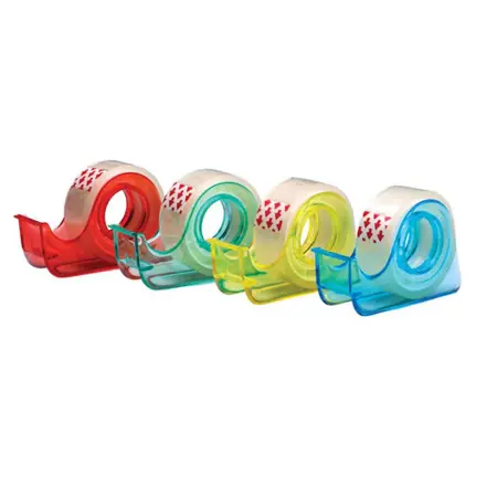 Průhledná páska COLOUR  Modrá 