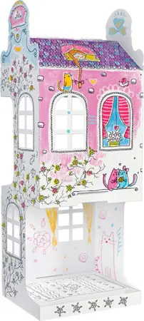 Vila kočičí (Domek Růžová ul.8)  