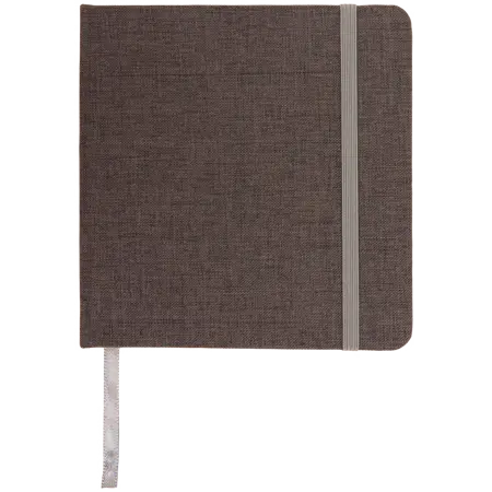 Akvarelová kniha s tónovaným papírem tmavě hnědá