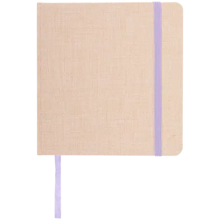 Akvarelová kniha s tónovaným papírem krémová