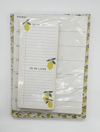 Plánovací sada Citron 