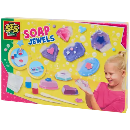 Vytvořte si vlastní mýdlové šperky SES