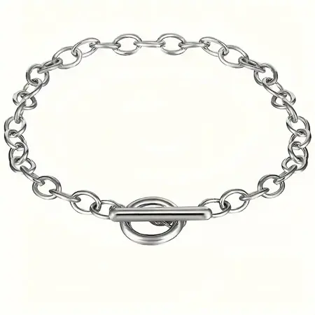 Základ na výrobu náramku z nerezové oceli s americkým zapínáním