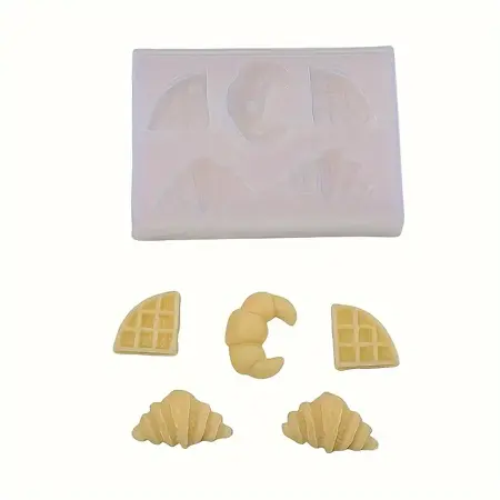 Formy na pryskyřici mini croissanty