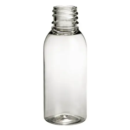 Lahvička plastová s uzávěrem 215ml