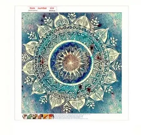 Diamantové malování Mandala 30*30cm