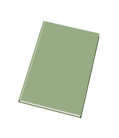 Záznamní kniha A4 96ls čistá zelená 