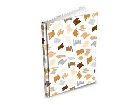 Záznamová kniha A6 MFP 100l/čtvereček  fix