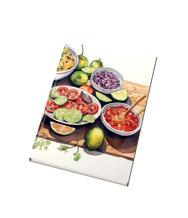 Záznamní kniha A5 96ls čistá italie