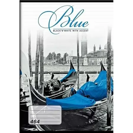     Sešit 464 A4 60ls linka Benátky 