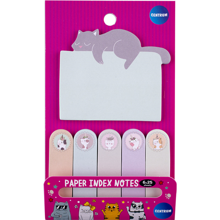 Samolepicí záložky Kočky