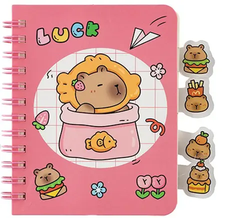  Blok Capybara 64ls linkovaný