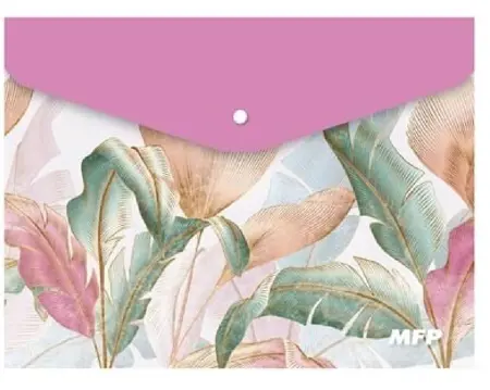 MFP Paper Složka M druk A5 PP potisk pink