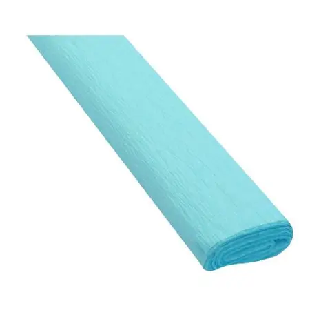 Krepový papír 50x250cm sv. modrý 175