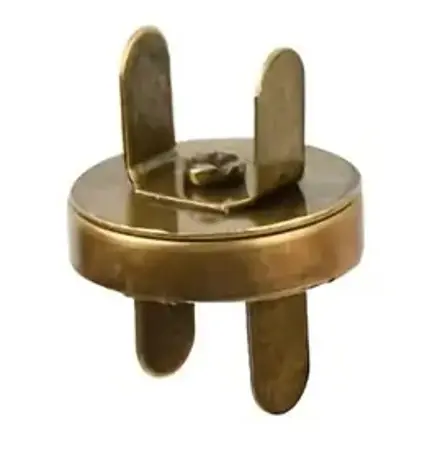 Magnetické zapínání na kabelky starozlatá