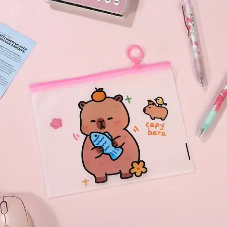 Organizér na Dokumenty A5 Kapybara ryba