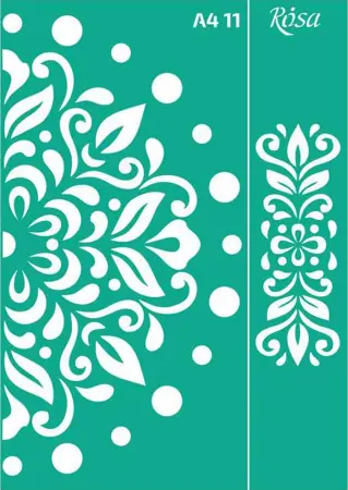 Šablona opakovatelně samolepicí A4 – 11