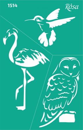 Šablona opakovatelně samolepicí 13x20cm – 1514