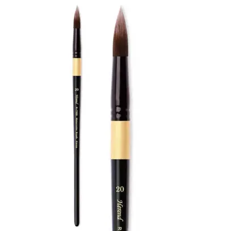 Kulatý štětec Herend 7500 syntetický 6