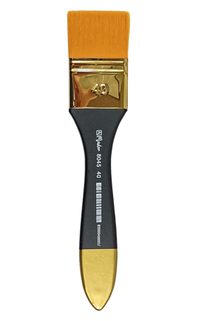 Široký syntetický štětec Master 8045 velikost 20