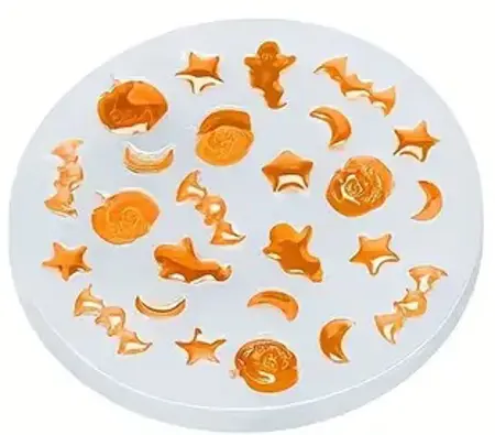 Silikonová forma na Halloween mini