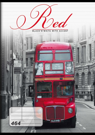     Sešit 464 A4 60ls linka Bus