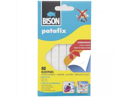Lepicí hmota Patafix Bison – 80 ks