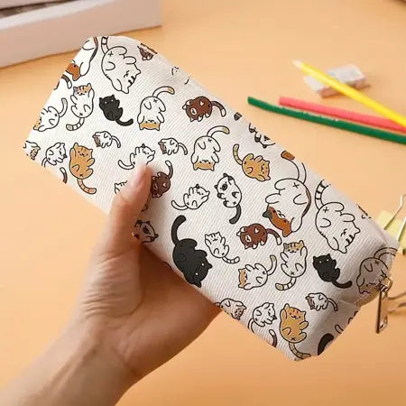 Penál Latkový roztomilé kočičky