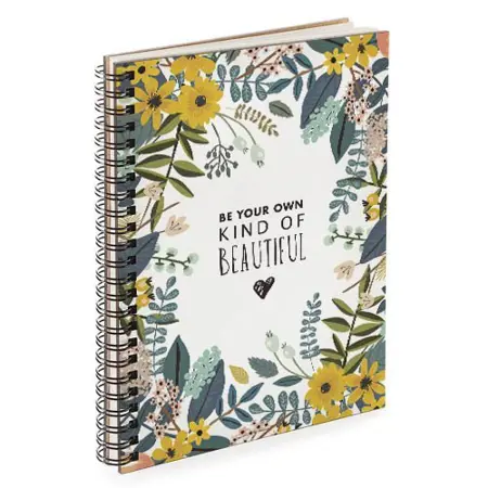 Blok Sketchbook  Be your own kind of beautiful