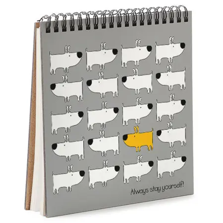 Blok Sketchbook Always stay yourself!