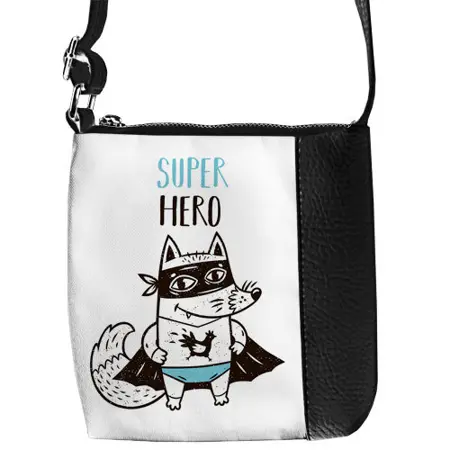 Dětská kabelka Little prince/princess super hero
