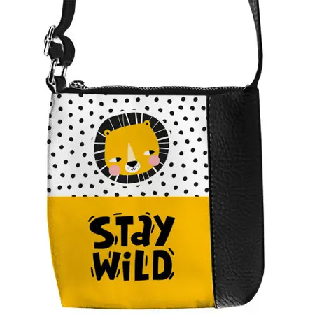 Dětská kabelka Little prince/princess Stay wild