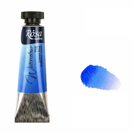 Akvarelová barva Rosa Gallery 10 ml –  716 cobalt blue