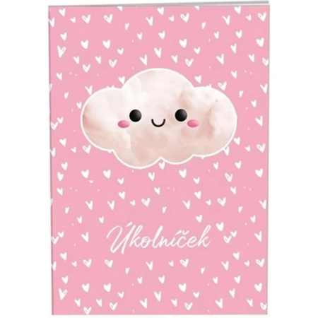 Úkolníček A6 oblako
