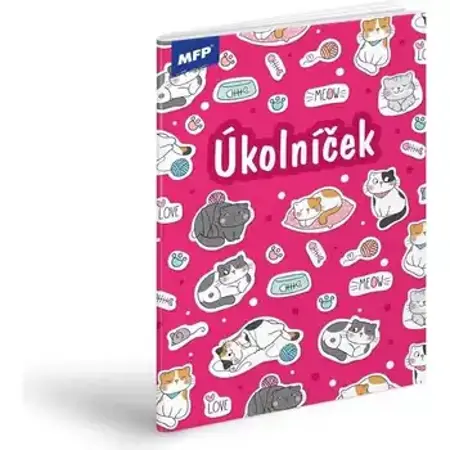 Úkolníček A6 Kočky 