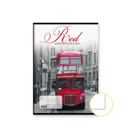 Sešit 460 A4 60ls čistý autobus