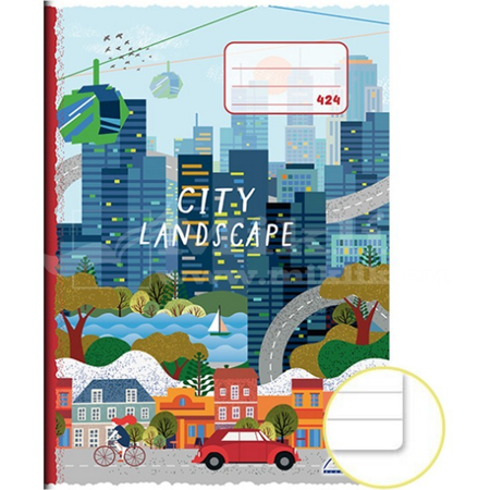 Sešit 424 A4 20ls linkovaný