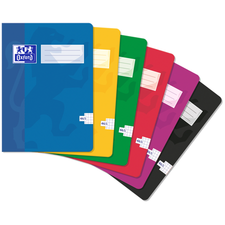        Sešit Oxford 465 A4 60ls čtvereček